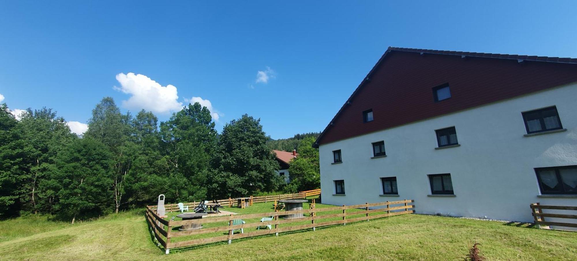 Appart Le Cerf 4 Etoiles 74M2 Cornimont Exteriör bild