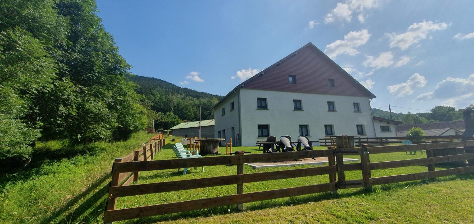 Appart Le Cerf 4 Etoiles 74M2 Cornimont Exteriör bild