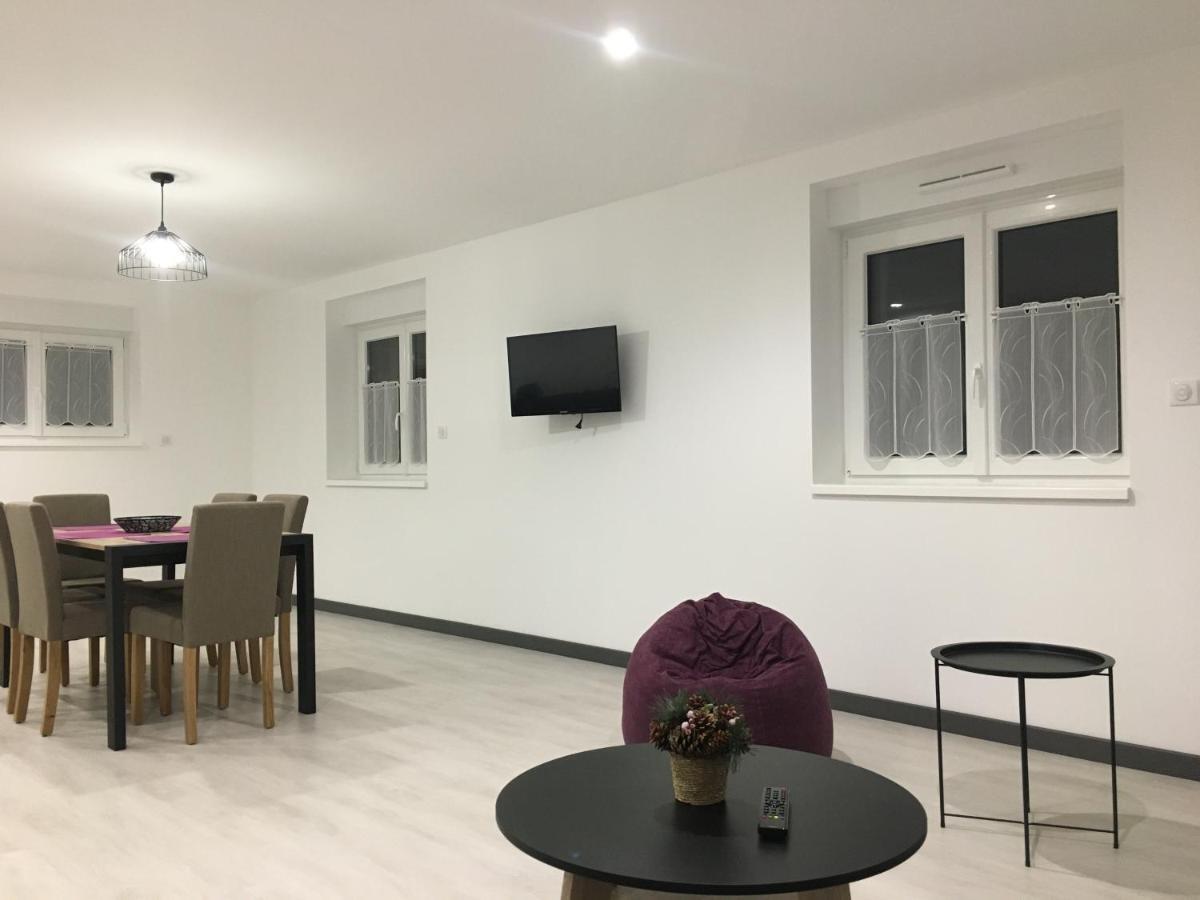Appart Le Cerf 4 Etoiles 74M2 Cornimont Exteriör bild