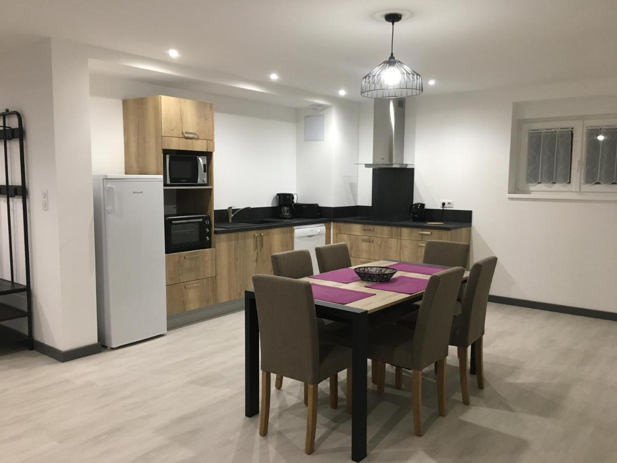 Appart Le Cerf 4 Etoiles 74M2 Cornimont Exteriör bild
