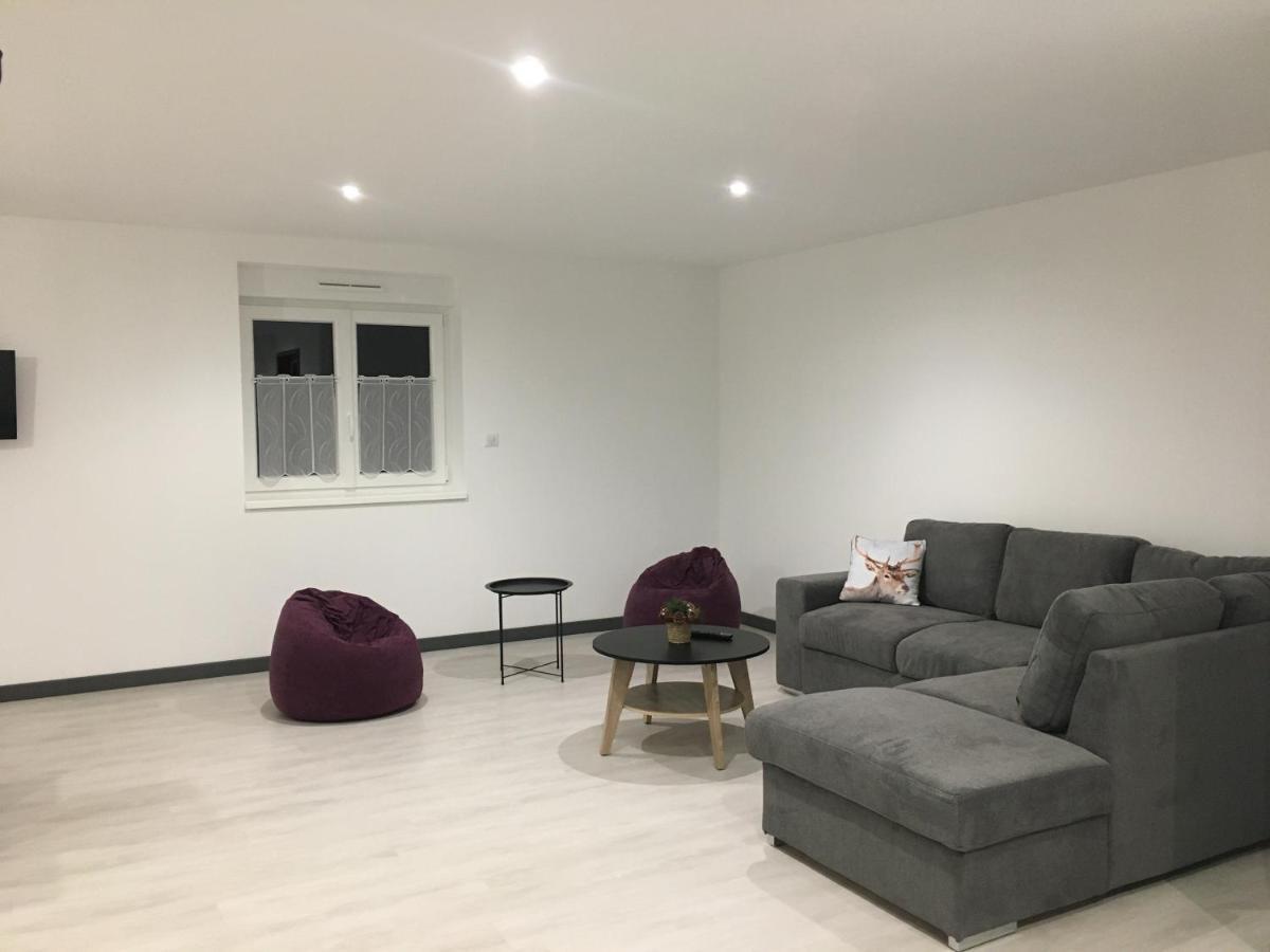 Appart Le Cerf 4 Etoiles 74M2 Cornimont Exteriör bild